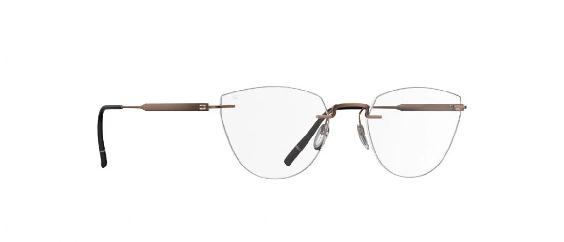 Silhouette The Visionary Demo Rimless 5586 Eyeglasses - view 6